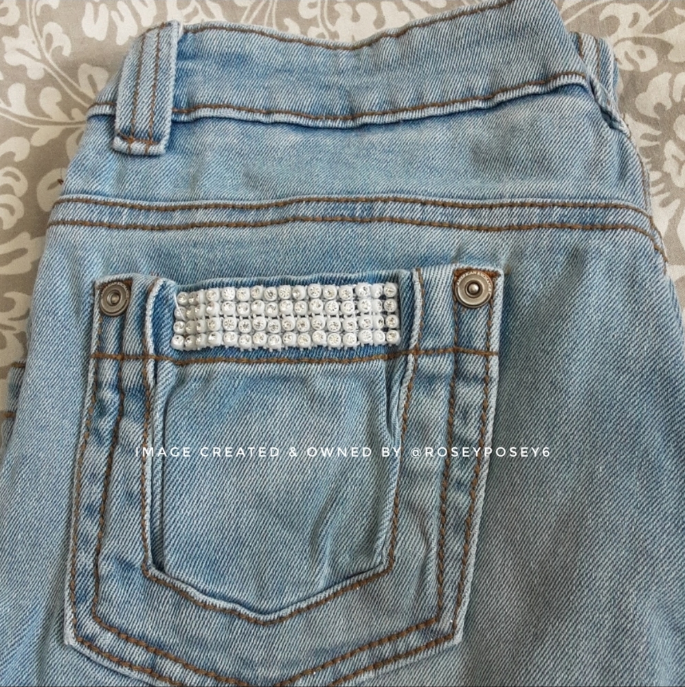 American Exchange Bling Jeans - Picture 2 of 8